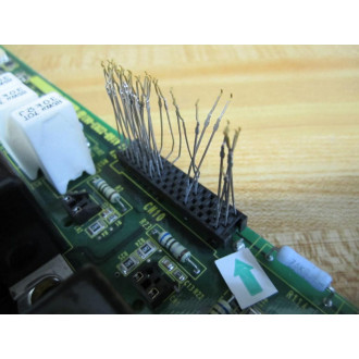 Fanuc A16B-2203-0636 Board A16B-2203-063607B-Bad Connector - Parts Only