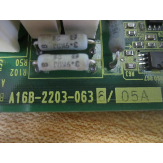 Fanuc A16B-2203-0636 Board A16B-2203-063605A. - Parts Only