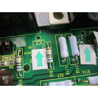 Fanuc A16B-2203-0636 Board A16B-2203-063607B-Bad Connector - Parts Only