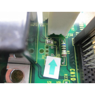 Fanuc A16B-2203-0636 Board A16B-2203-063607B-Bad Connector - Parts Only