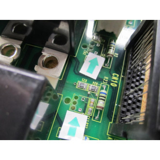 Fanuc A16B-2203-0636 Board A16B-2203-063607B-Bad Connector - Parts Only