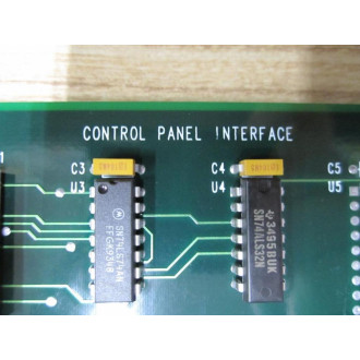 ProQuip 550292000 Control Panel Interface - Used