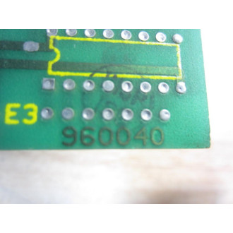 Allen Bradley 960040 Circuit Board - Used