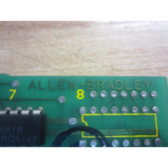 Allen Bradley 960040 Circuit Board - Used