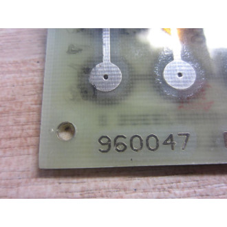 960047 Circuit Board - Used