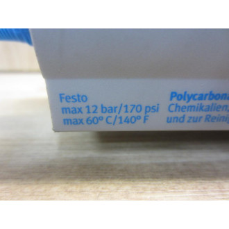 Festo LFR-M2-G12-C07S Regulator LFRM2G12C07S - New No Box
