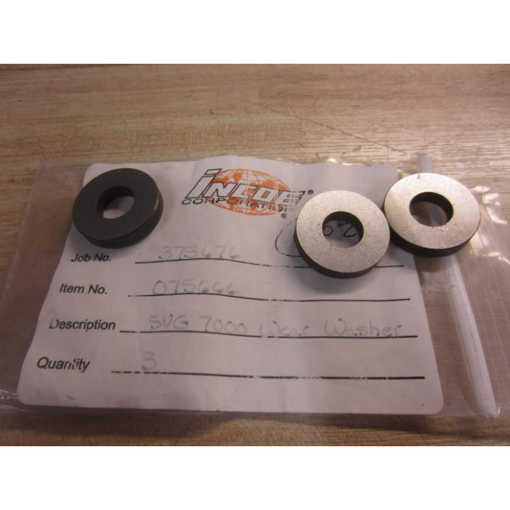 Incoe 075666 Wear Washer (Pack of 3)