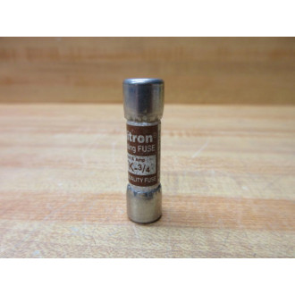Buss KTK-34 Bussmann Fuse Cross Ref 6F130 (Pack of 2) - New No Box
