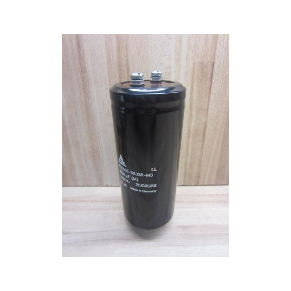 S+M B43586-S5338-M3 Capacitor B43586S5338M3 - Used