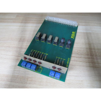 K & G Antrebstechnik SV-RK 62 Circuit Board SVRK62 Board As Is - Parts Only