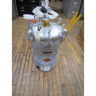 DeVilbiss 1420-1547 Galvanized Paint Tank QMG-510 - New No Box