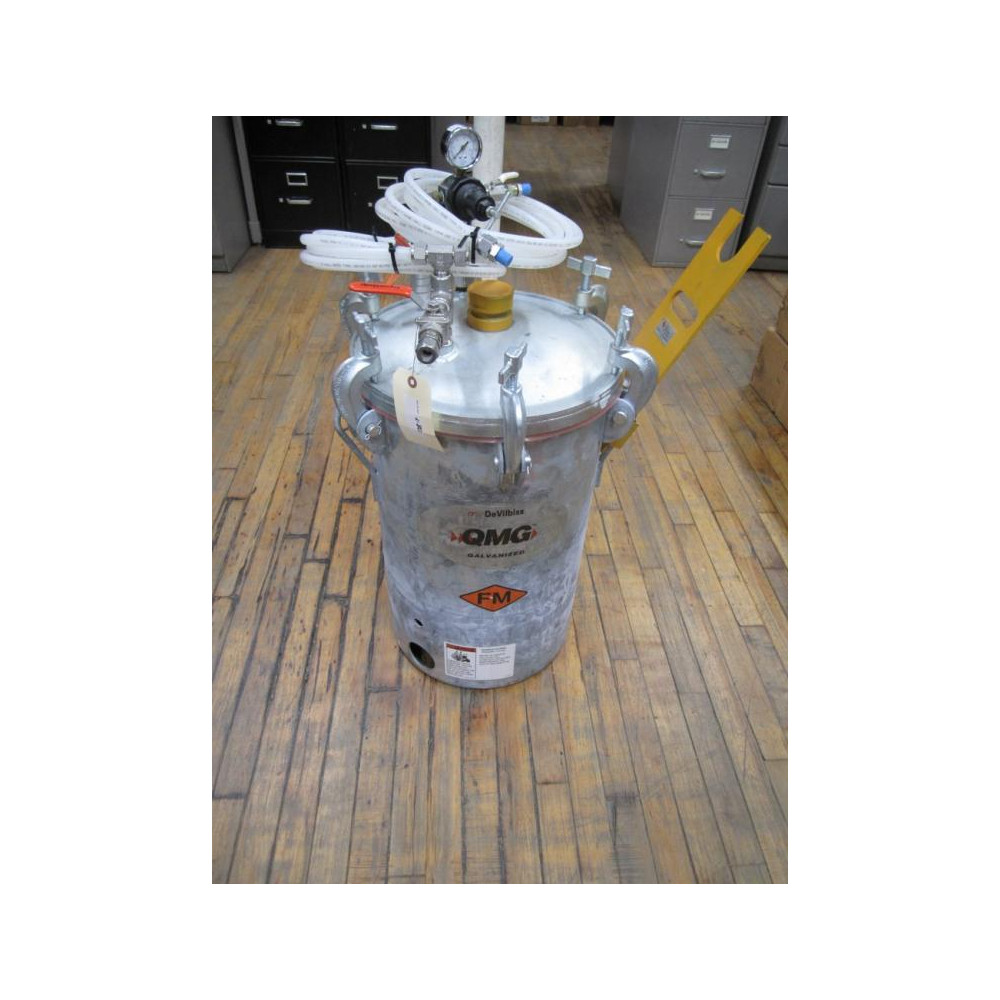 DeVilbiss 1420-1547 Galvanized Paint Tank QMG-510 - New No Box