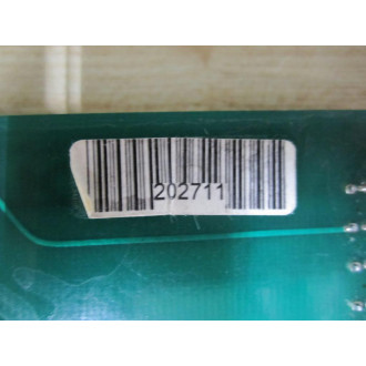 K & G Antrebstechnik SV-RK 62 Circuit Board SVRK62 Board As Is - Parts Only