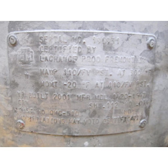DeVilbiss 1420-1547 Galvanized Paint Tank QMG-510 - New No Box
