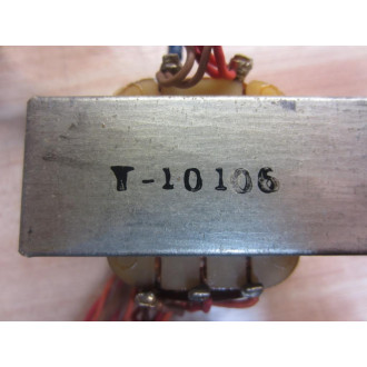 T-10106 Transformer T10106 - Used