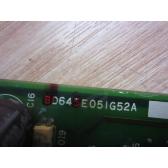 BD645E051G52A Circuit Board Y75002008 - Used