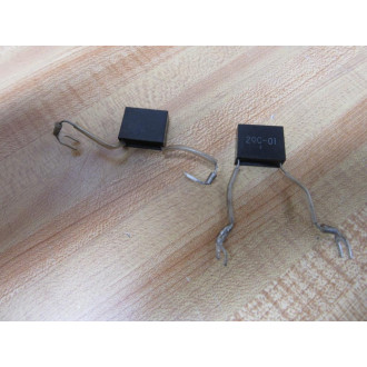 Hitachi 2QC-01 Suppressor 2QC01 (Pack of 2) - Used