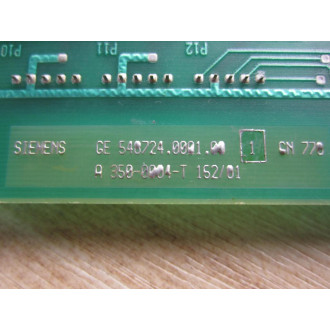 Siemens A20B-0004-0161 Numerical Display Board 548724.0001.00 - Used