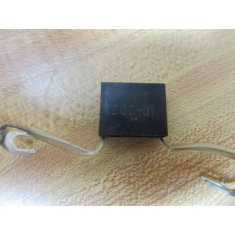 Hitachi 2QC-01 Suppressor 2QC01 (Pack of 2) - Used