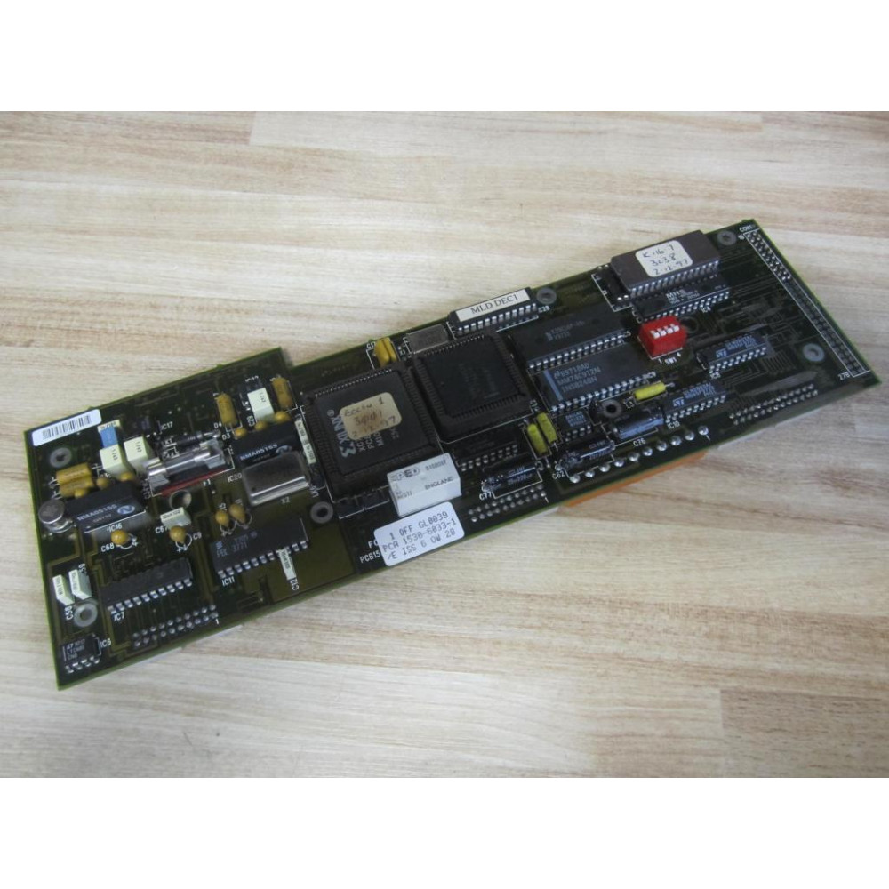 PCA 1530-6033-1 Circuit Board 153060331 - Used