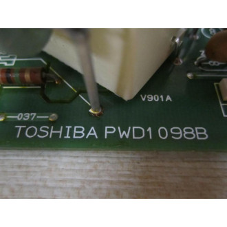 Toshiba PWD1098B Circuit Board - Used