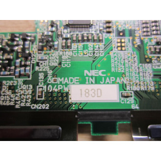 NEC 104PW-183D Circuit Board LCM-NCT155-A - Used