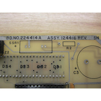 224414 A Circuit Board 124416 - Used