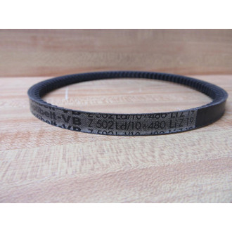 Optibelt Z502Ld10x480 Liz19 V-Belt Z502Ld10x480Liz19