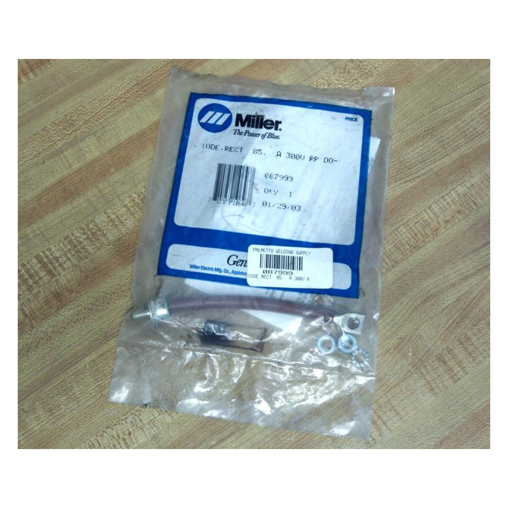 Miller 087999 Diode, Rectifier 85A 300V