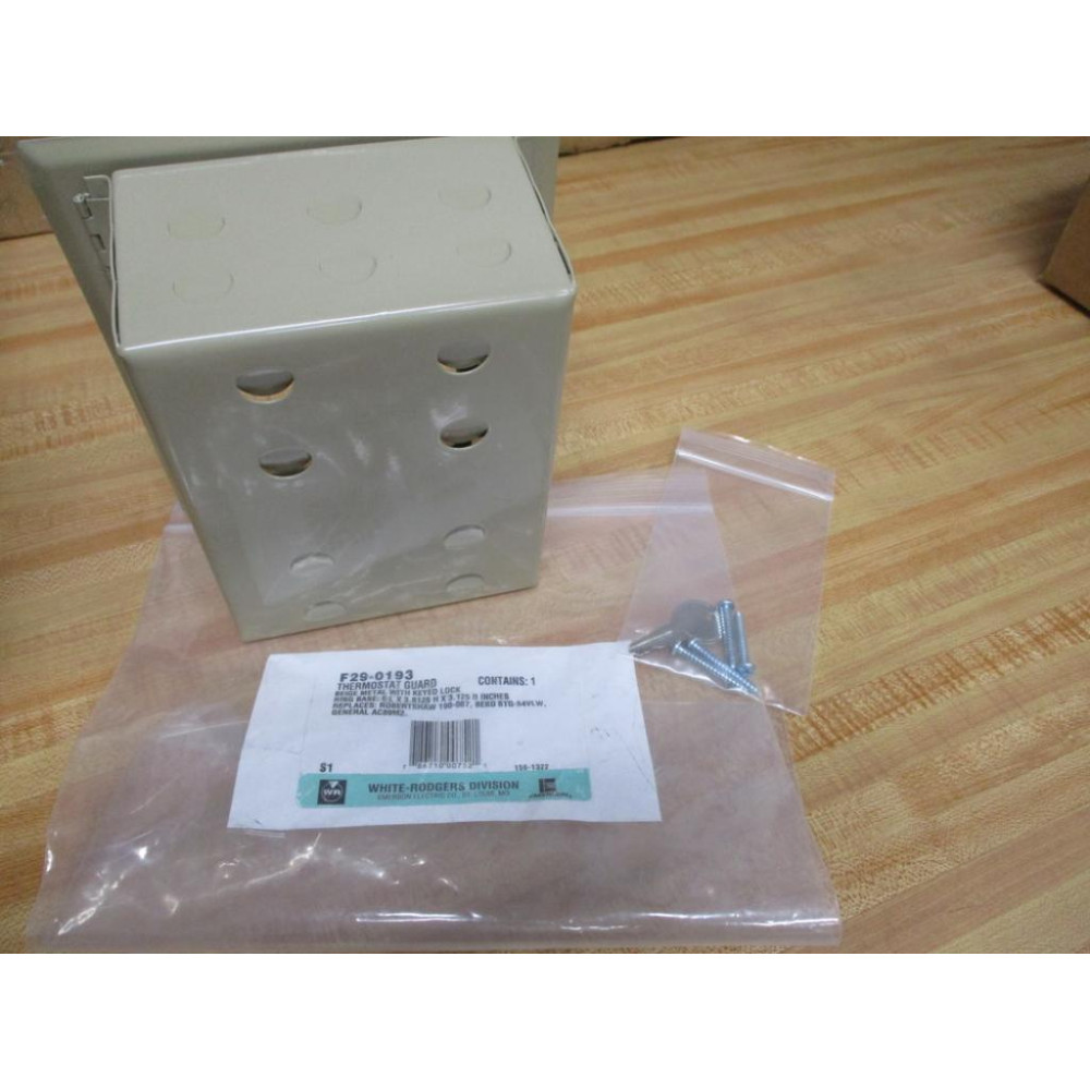 White-Rodgers F29-0193 Thermostat Guard F290193 - New No Box