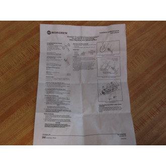 Norgren 4214-51 Quick Clamp Kit 421451
