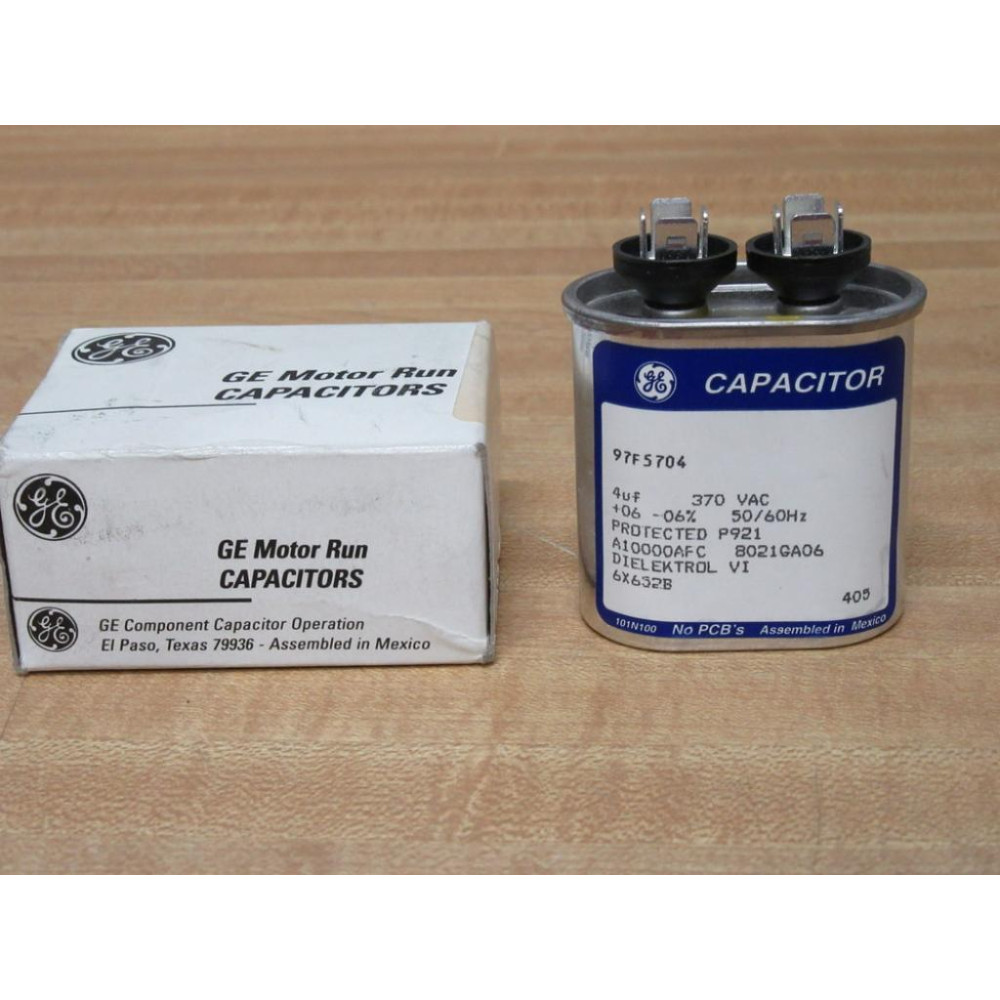 General Electric 6X652B GE Capacitor