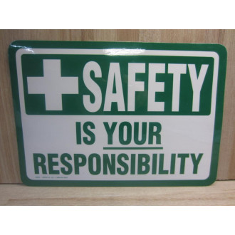 EMED 40005 Safety Sign (Pack of 5) - New No Box
