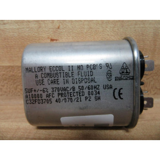 Mallory 97F5705S Capacitor - New No Box