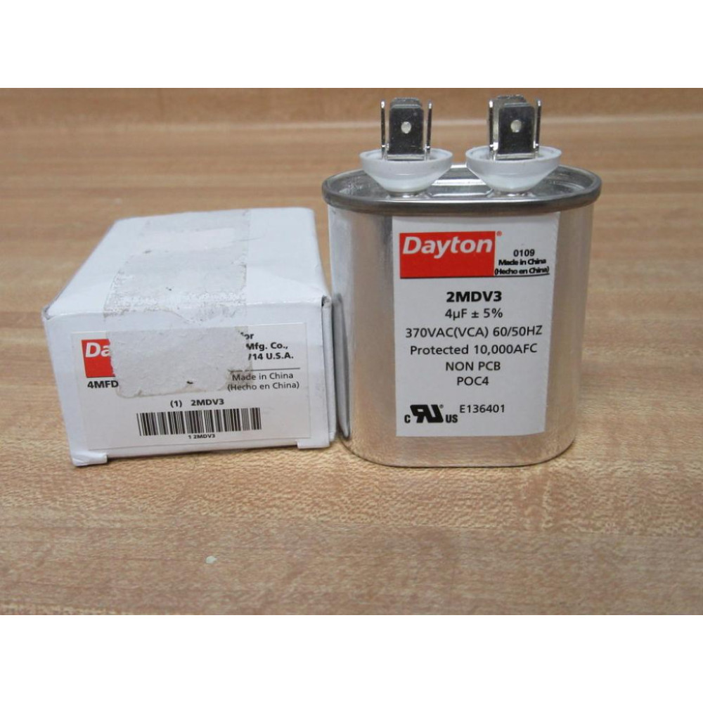 Dayton 2MDV3 Capacitor