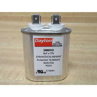Dayton 2MDV3 Capacitor