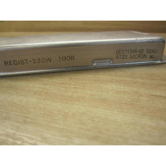 Micron A135 Resistor 220W 100ΩJ - New No Box