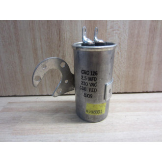 CRC126 Capacitor 230VAC 2.5MFD - New No Box