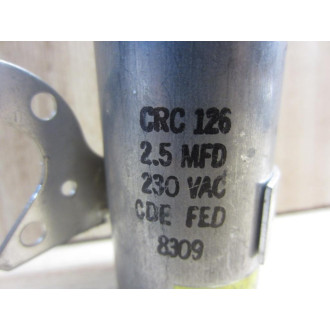 CRC126 Capacitor 230VAC 2.5MFD - New No Box