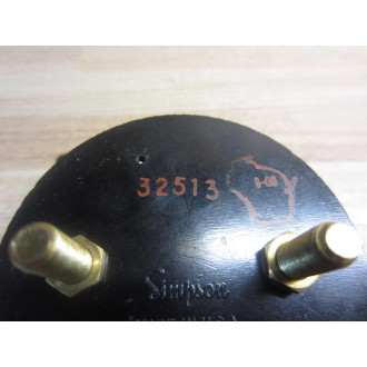Simpson 32513 Voltage Meter 0-100 - New No Box