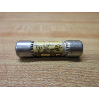 Buss KTK-12 Bussmann Fuse Cross Ref 6F134 (Pack of 2) - New No Box