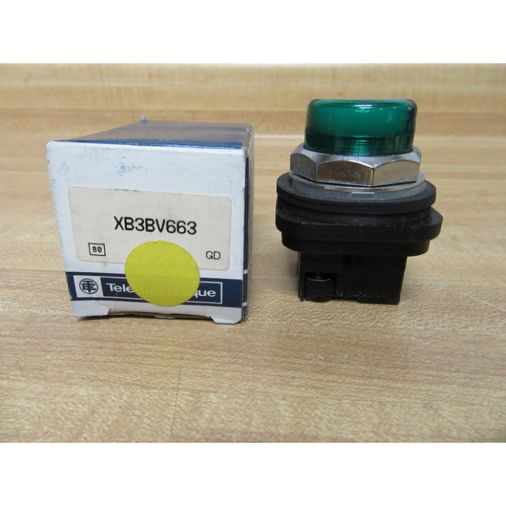 Telemecanique XB3BV663 Light Indicator