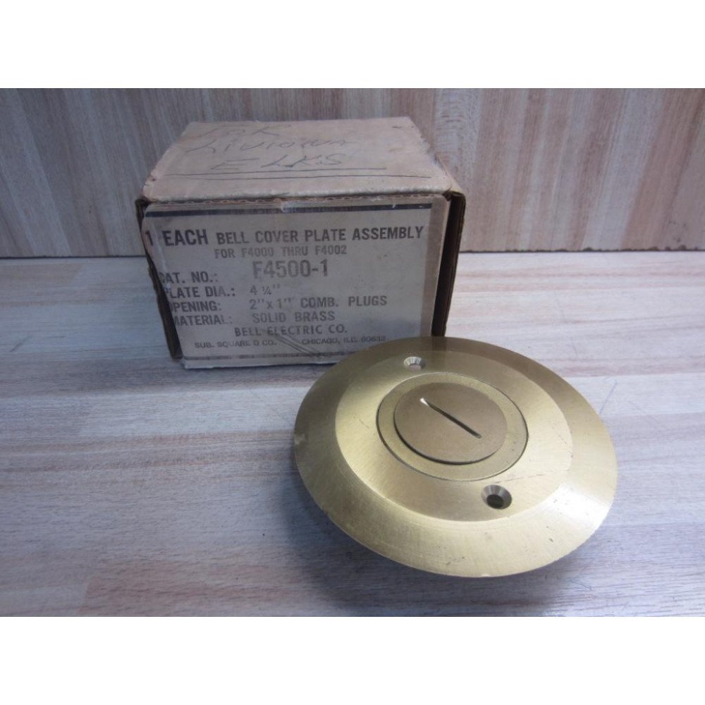 Bell F4500-1 Cover Plate F45001