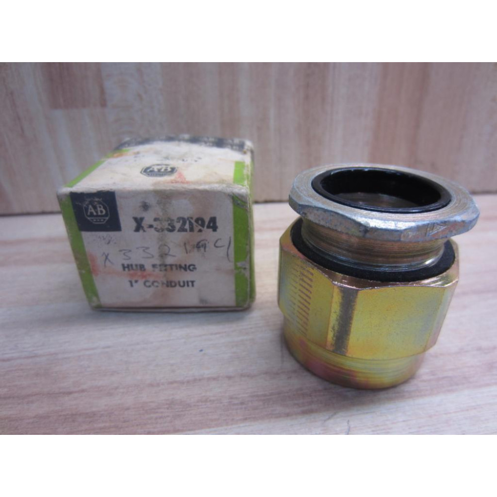Allen Bradley X-332194 Hub Fitting X332194