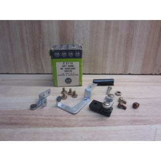 Allen Bradley Z-2115 Auxiliary Switch Z2115 (Pack of 2)