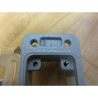 ILME 23678 Mounting Housing WSingle Metal Lever CZI-15L - New No Box