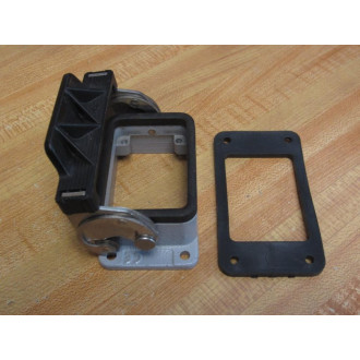 ILME 23702 Bulkhead Mounting Housing WSingle Lever - New No Box