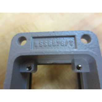 ILME 23702 Bulkhead Mounting Housing WSingle Lever - New No Box