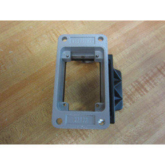 ILME 23702 Bulkhead Mounting Housing WSingle Lever - New No Box