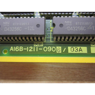 Fanuc A16B-1211-0906 Board A16B-1211-090603A - Used
